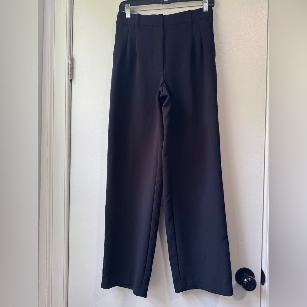 Aritzia Wilfred Black Women's Trousers